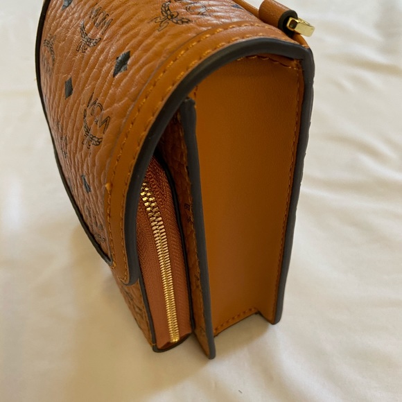MCM Visetos Original Smartphone Crossbody Case - Picture 5 of 15